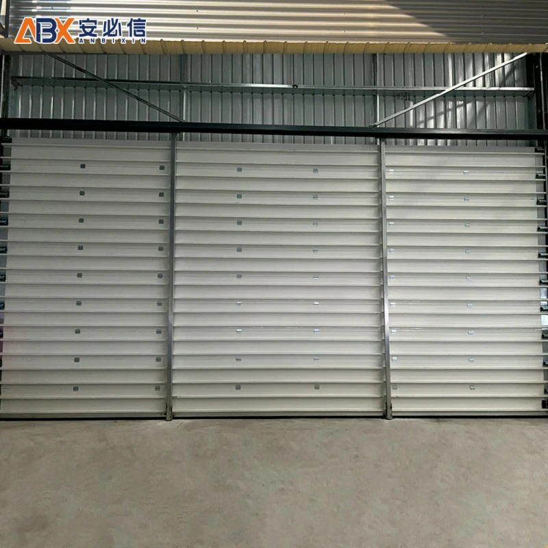 北京铝合金滑升门
